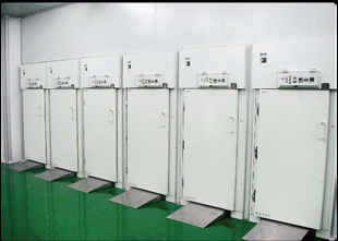 兩面開門型送風定溫恒溫箱