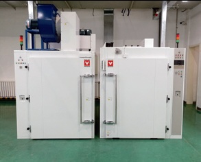 臺車搬入式加熱·冷卻爐