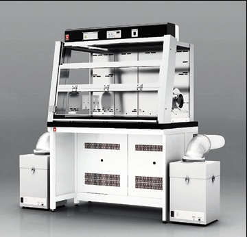 納米粉體封存稱量通風柜NE1