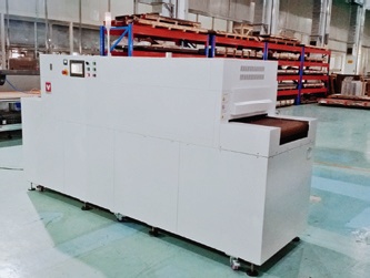 流水線傳送帶式干燥箱