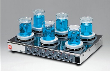 6工位加熱磁力攪拌器