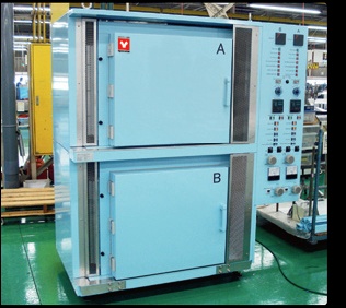 快速升降溫真空干燥箱