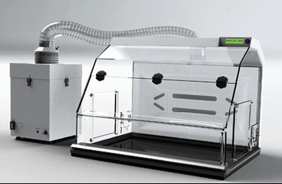 粉體封存稱量通風柜ST1