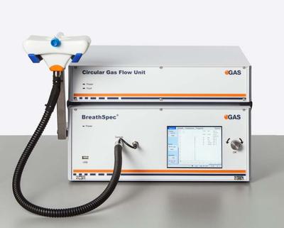 BreathSpec：可直接從人體呼氣中測試揮發性物質的分析儀