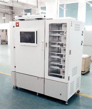 多溫區老化測試系統