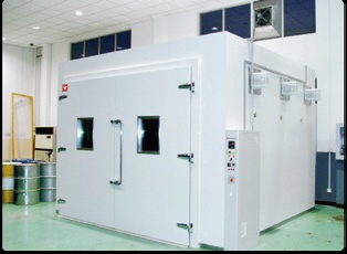 大型步入式送風(fēng)定溫恒溫箱