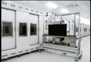 臺車推入式液晶屏老化箱